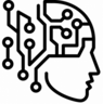 National PhD in AI logo